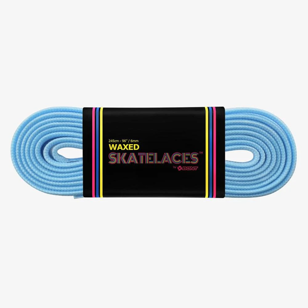 Waxed Skate Laces 6mm - Image 16