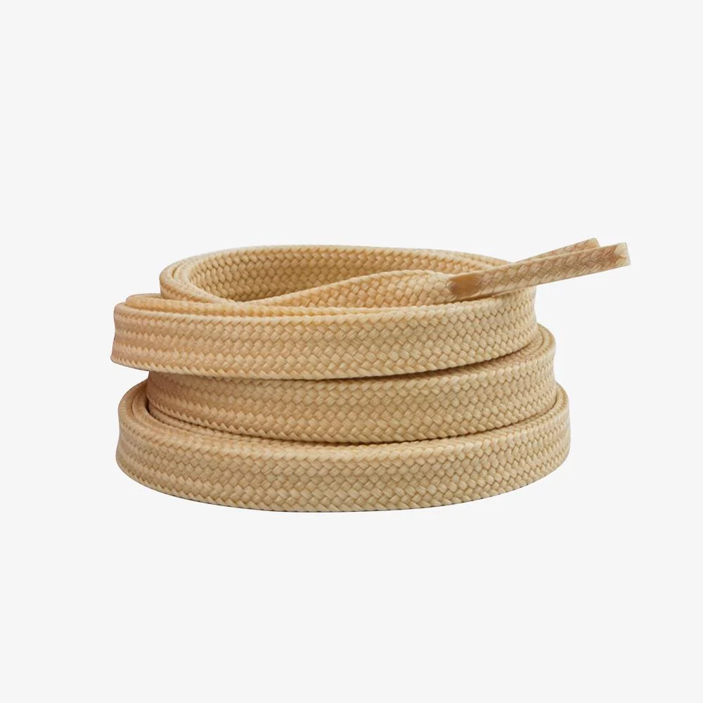 Waxed Skate Laces 6mm - Image 31