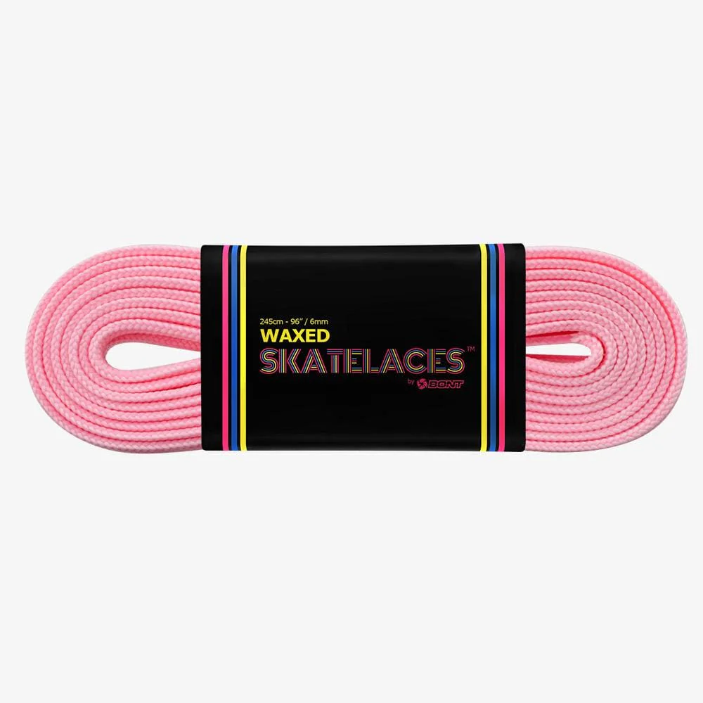 Waxed Skate Laces 6mm - Image 5