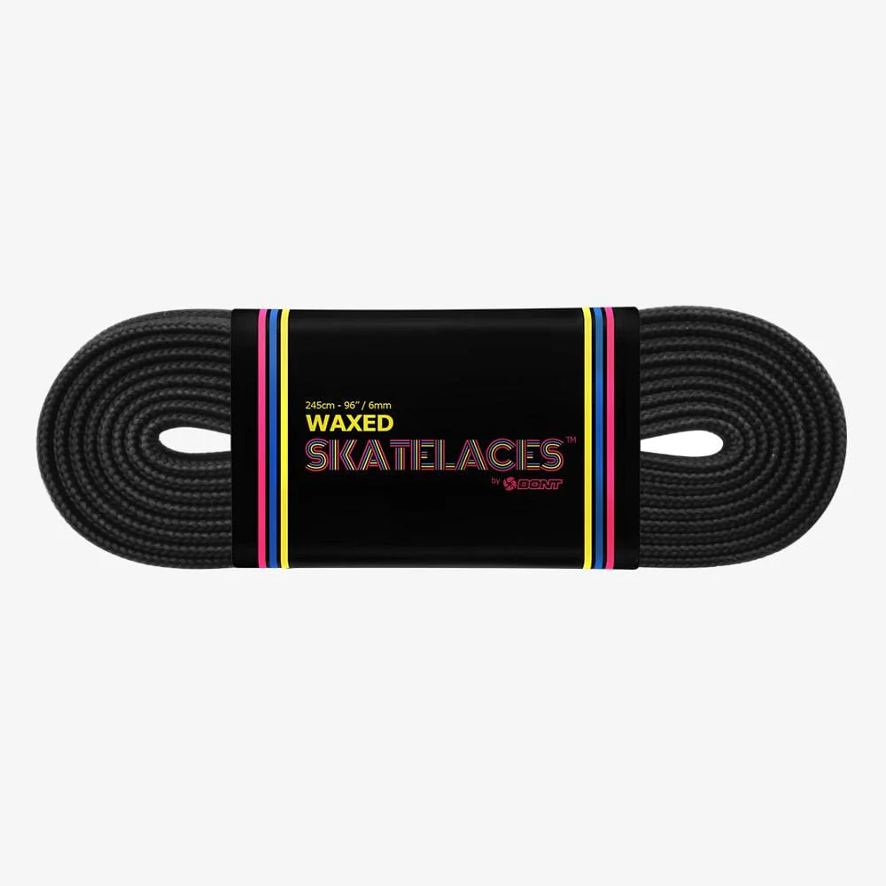 Waxed Skate Laces 6mm - Image 7