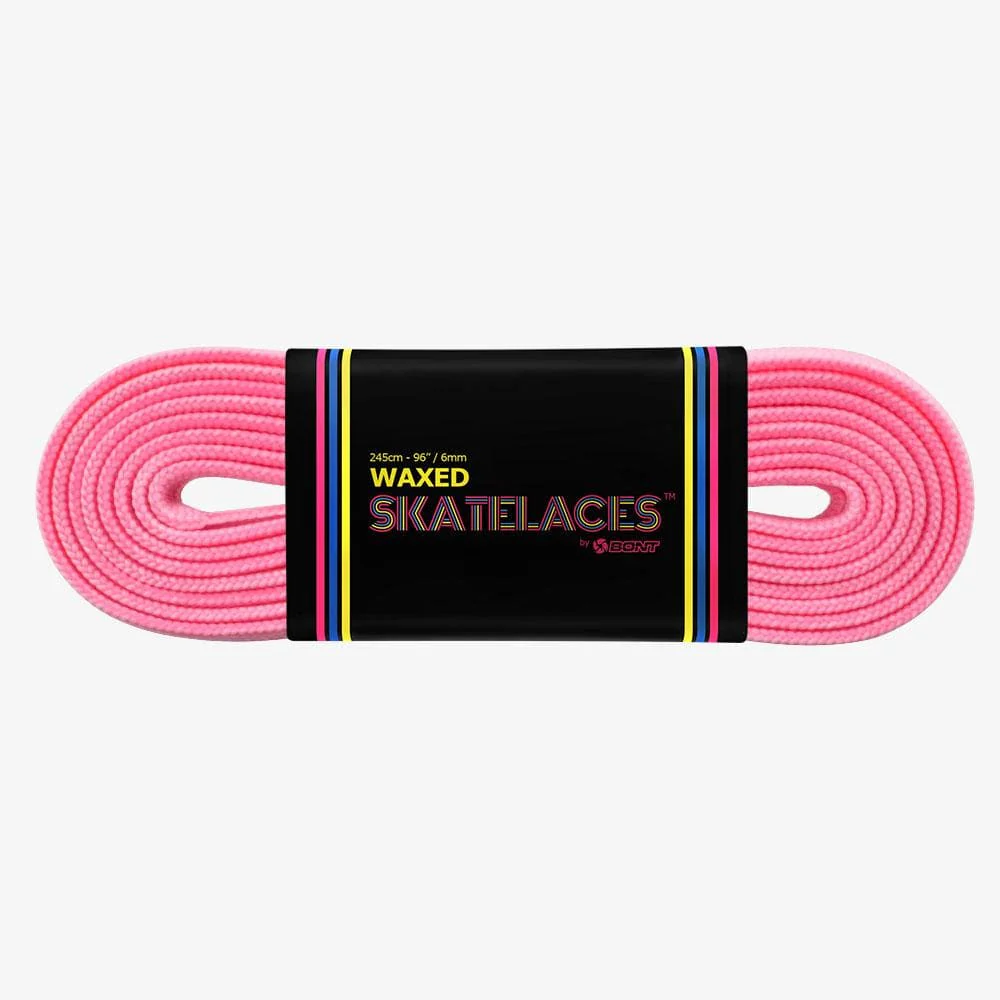 Waxed Skate Laces 6mm - Image 8