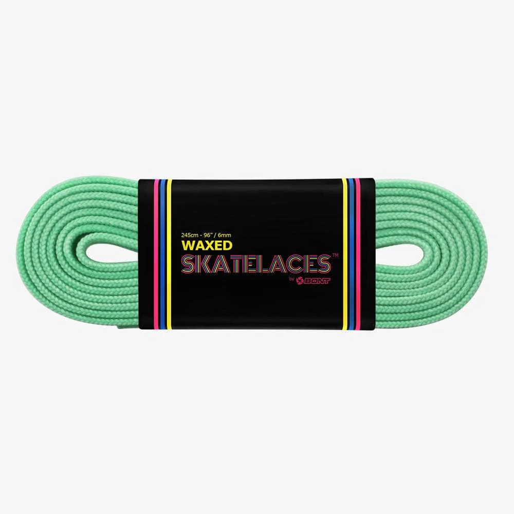 Waxed Skate Laces 8mm - Image 12