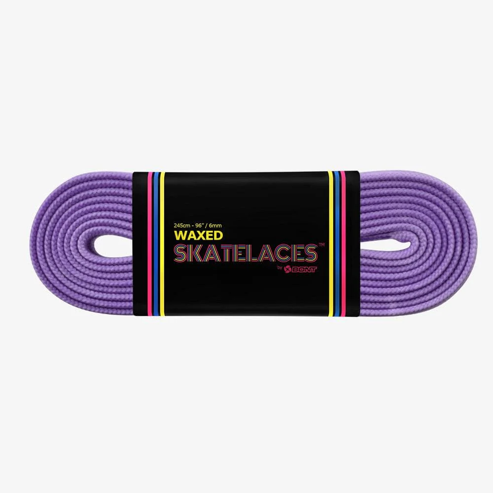 Waxed Skate Laces 8mm - Image 9